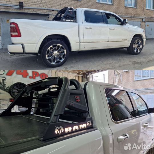 Дуга на кузов пикапа Dodge Ram1500 06-22г.в