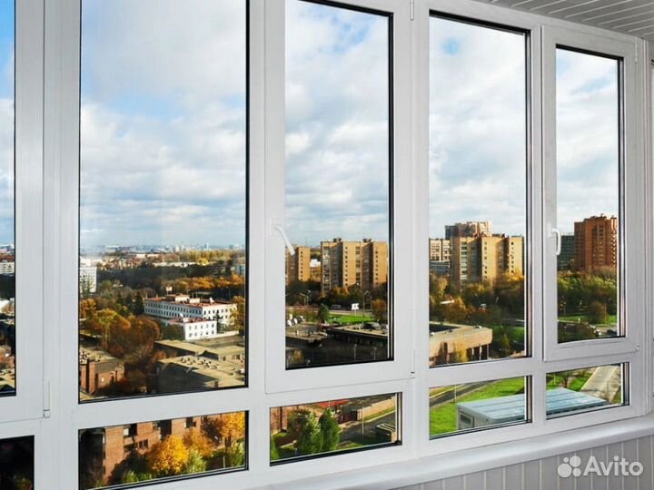 Остекление балконов и лоджий