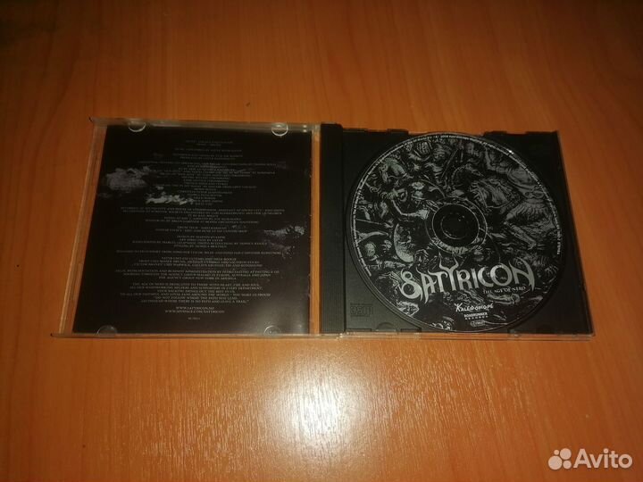 Cd satyricon — the age of nero