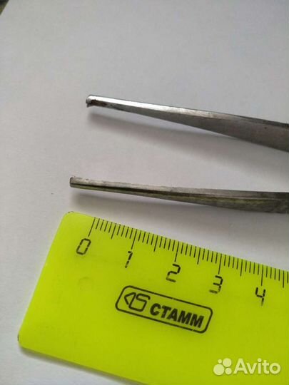 Пинцет медицинский