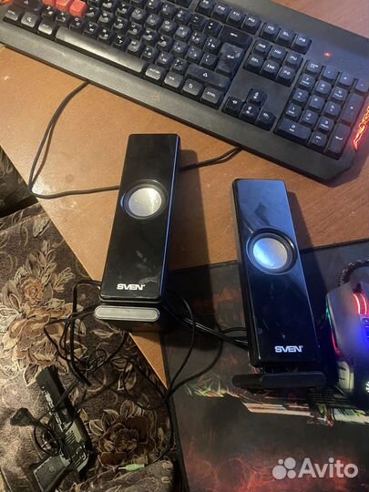 Колонки для компьютера sven