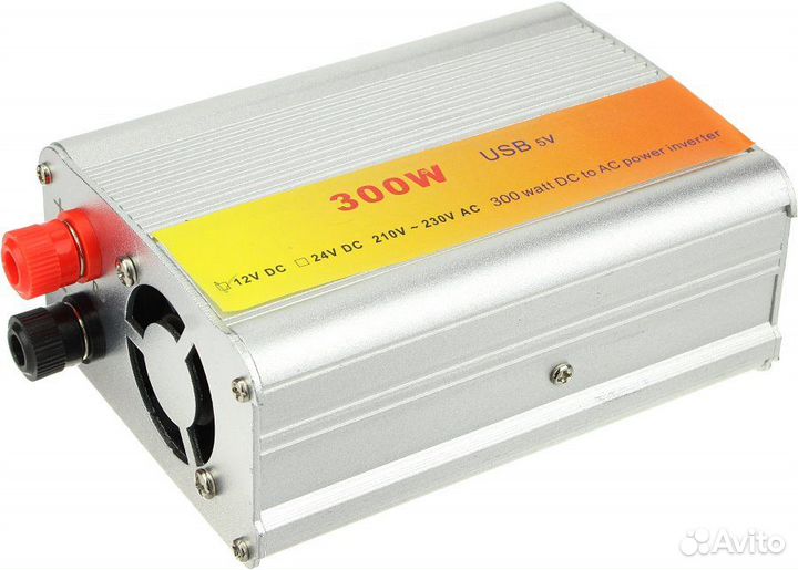 Преобразователь новый 12 - 220 V 300 W