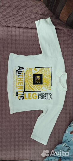 Вещи пакетом 6-9 месяцев