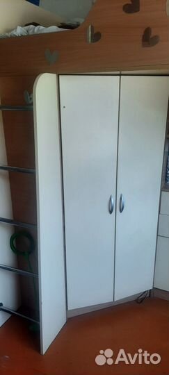 Кровать чердак