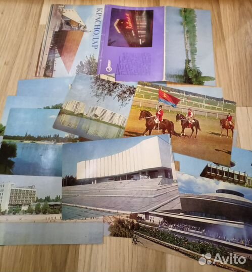 Наборы открыток (не полные)