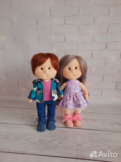 Текстильная куколка