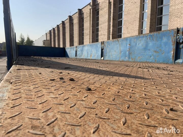 КАМАЗ 65116-62 с полуприцепом, 2010