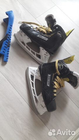 Хоккейные коньки bauer юношеские