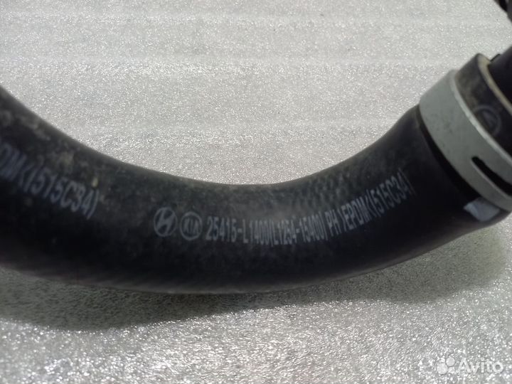 Патрубок радиатора Kia K5 DL (2019 - нв)