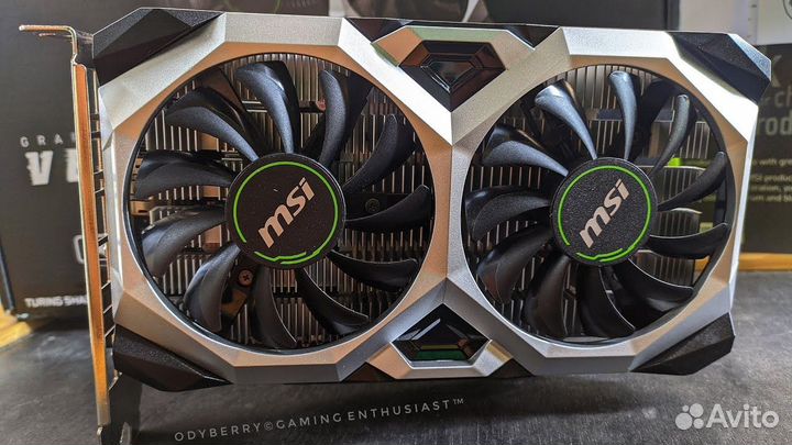 GTX 1660 Super 6G (Гарантия) MSI