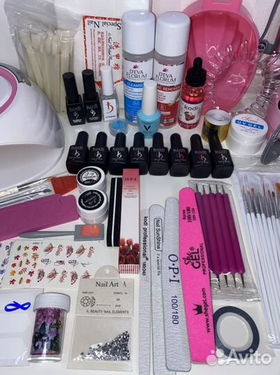 Новый набор для маникюра