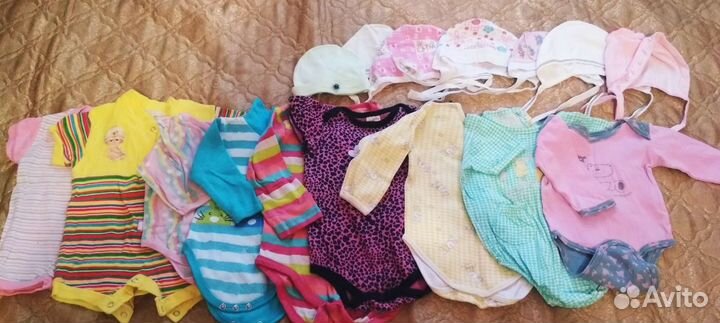 Одежда для новорожденных