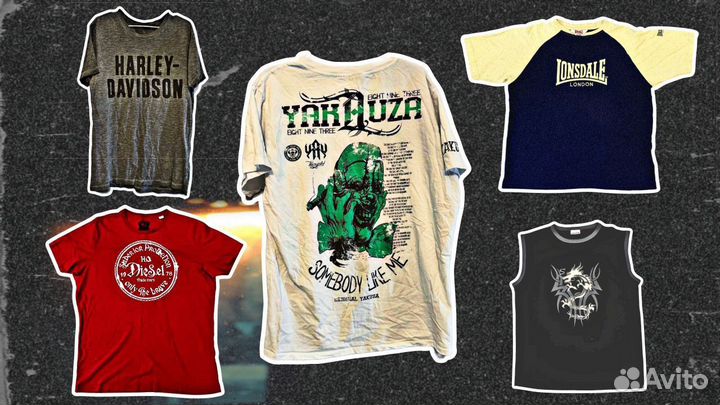 Футболки разные винтажные архив