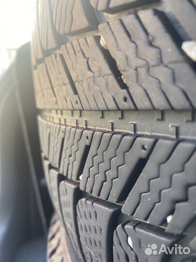 Колеса в сборе зимние 5х112 235/50/18 michelin