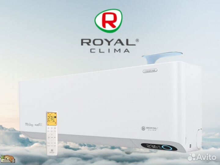 Итальянские кондиционеры Royal Clima с гарантией д