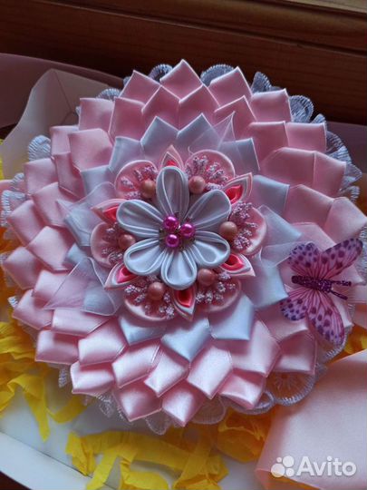 Бант на выписку