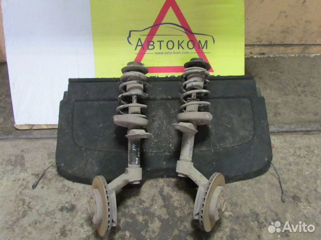 Амортизатор передний дэу нексия 100 (В сборе)