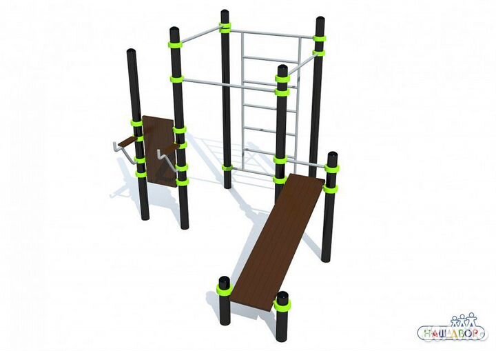 Уличный тренажер