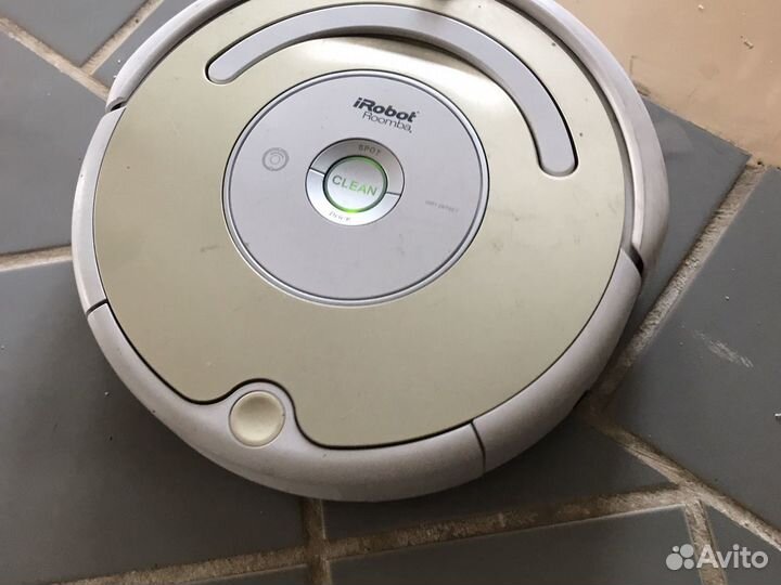 Робот пылесос iRobot