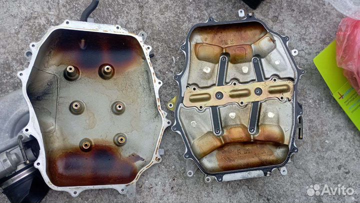 Впускной коллектор дроссель infiniti fx45