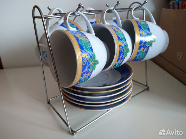 Чайный сервиз на 6 персон