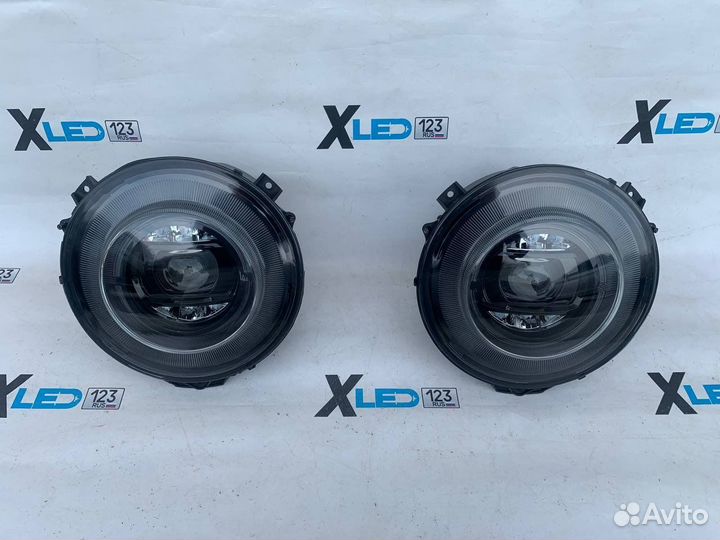 Фары Mercedes w463 в стиле w464 левая правая LED