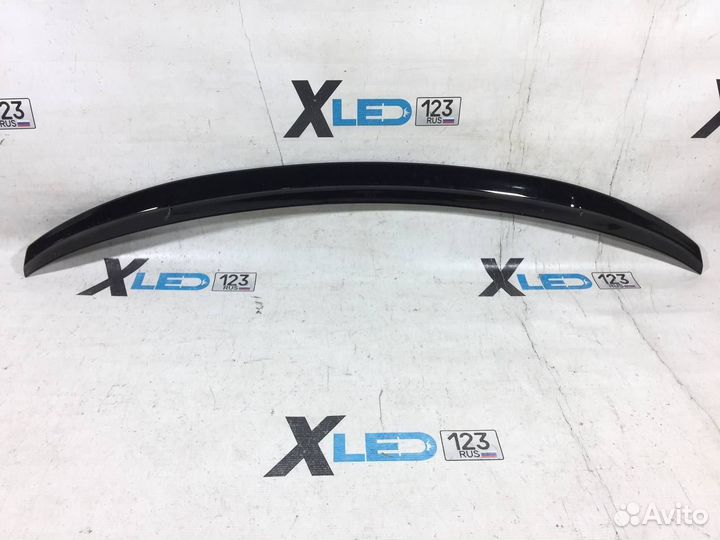 Спойлер BMW 2 F22 M чёрный глянец