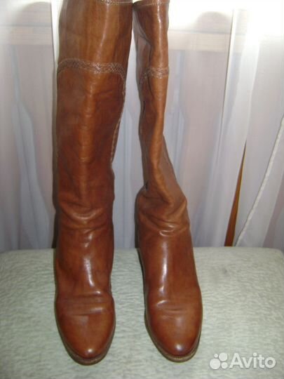 Сапоги демисезонные Италия