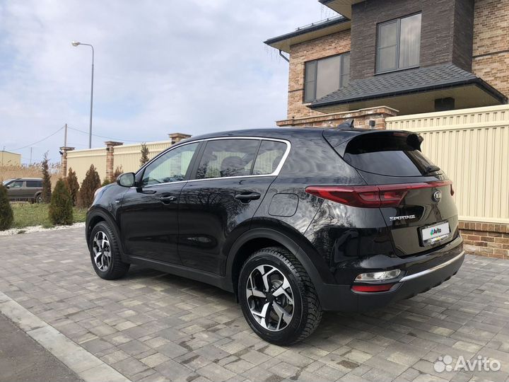 Kia Sportage 2.4 AT, 2020, 44 000 км
