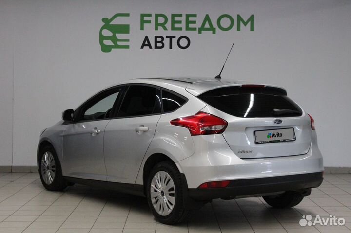 Ford Focus 1.6 AMT, 2016, 44 060 км