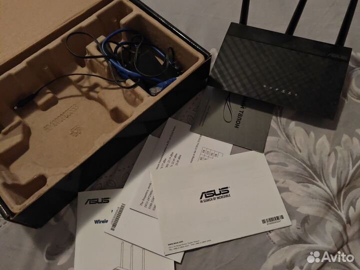 Роутер asus RT-AC53 Wireless-AC750