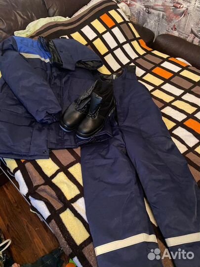 Спецодежда зимняя мужская 52-54