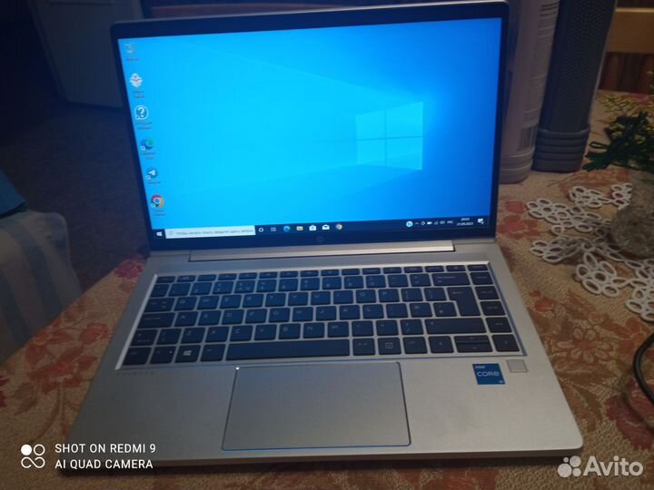 Ноутбук hp probook 440g8 i5 11thfullhd ips 8 256