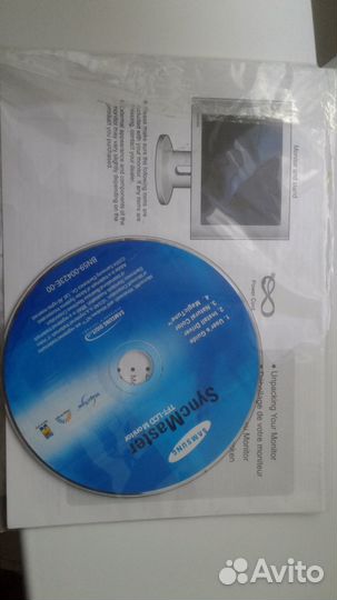 Монитор samsung SyncMaster 710v