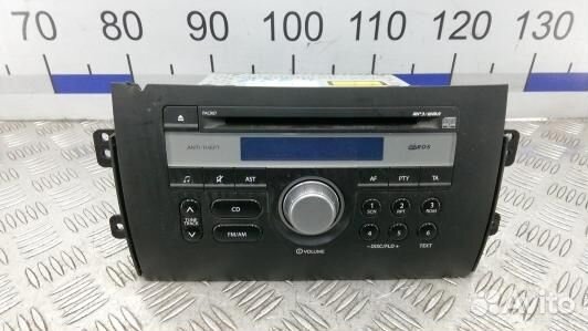 Магнитола suzuki SX4 YA11S (ABE04I401)