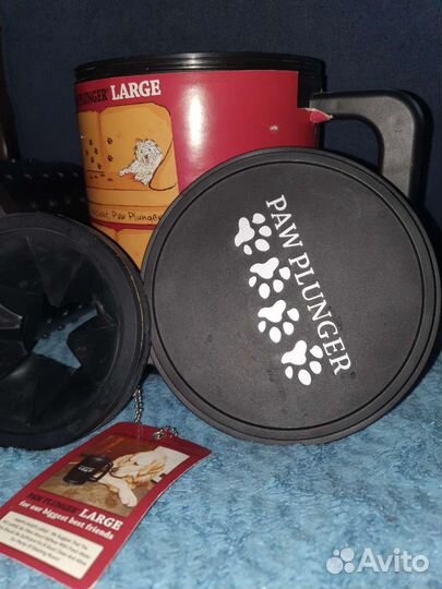 Лапомойка Paw plunger large