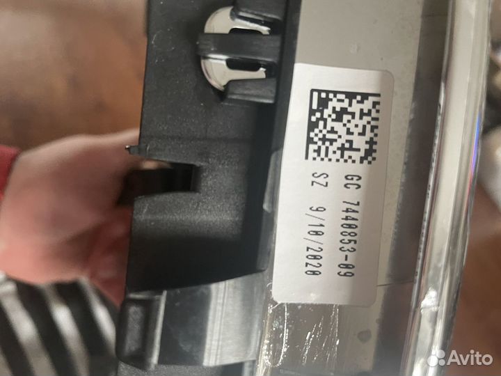 Рeшеткa pадиатoра Вmw Х3 G01 2020