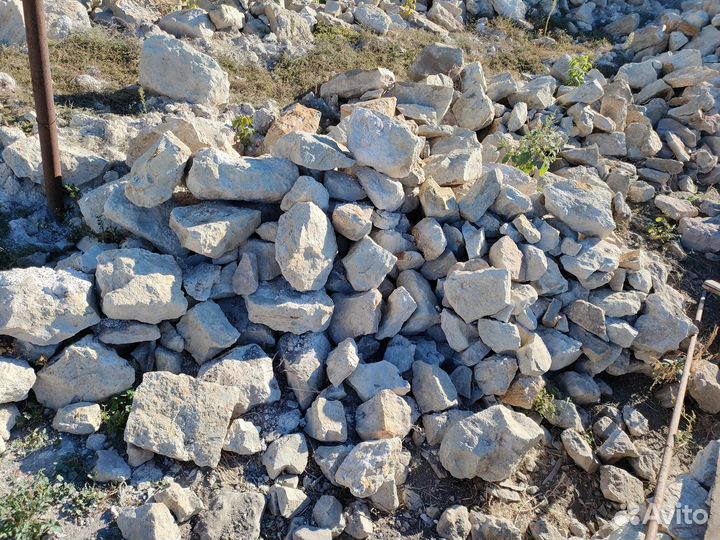 Продается камень бутовый