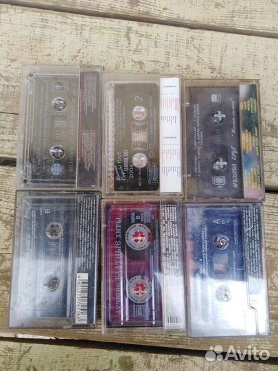 Аудио кассеты