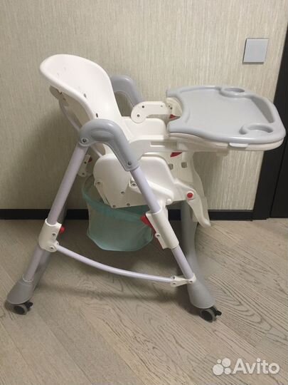 Стульчик для кормления бебитон без сьемного чехла