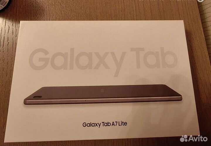 Планшет Galaxy Tab A7 Lite, новый, нераспакованный