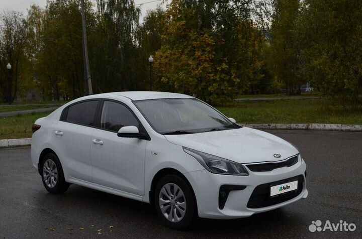 Kia Rio 1.6 AT, 2017, 105 000 км