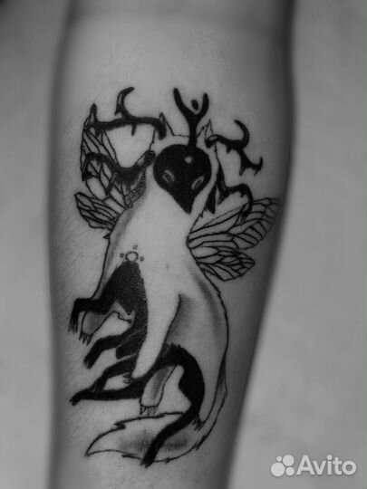 Тату мастер