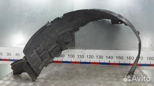 Защита арок (защита крыла, подкрылок) передняя левая hyundai sonata 5 (NF) (EDN08H301)