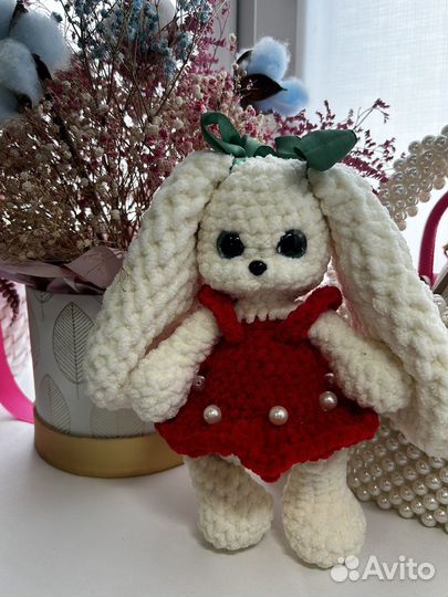 Вязаные игрушки ручной работы