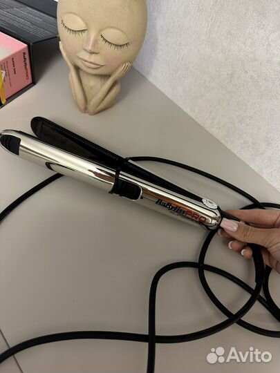 Утюжок для волос babyliss pro