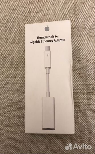 Apple Ethernet-адаптер Thunderbolt-to-Gigabit