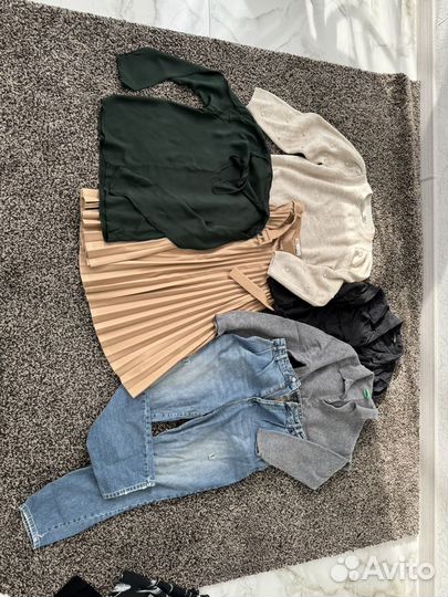 Женские вещи пакетом 46 48 50