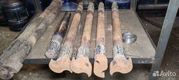 Ремонт тормозных валов – наварка / проточка / шлиц