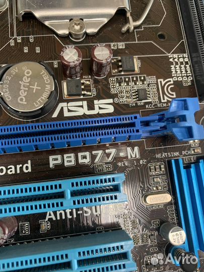 Материнская плата 1155 Q77 Asus